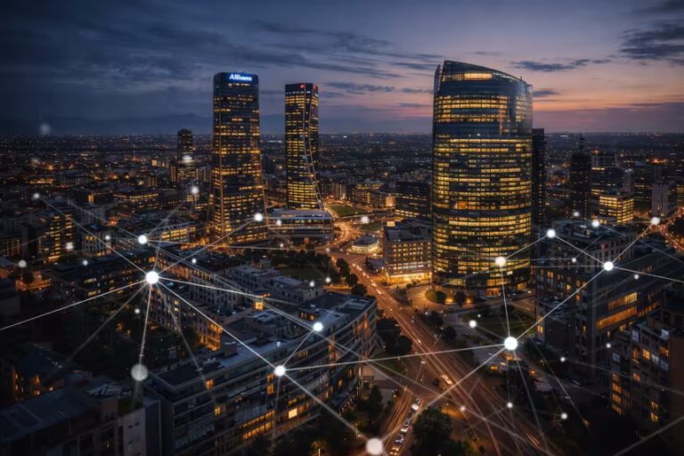 Grafico che mostra le tendenze del settore assicurativo nel 2025