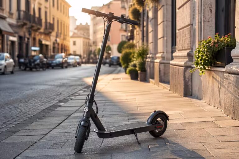 Monopattino elettrico in città - assicurazione RC obbligatoria 2024